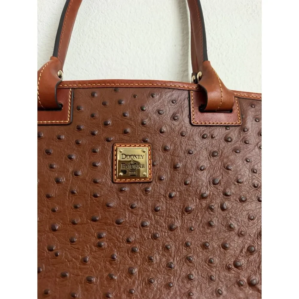 Dooney & Bourke Ostrich Tote